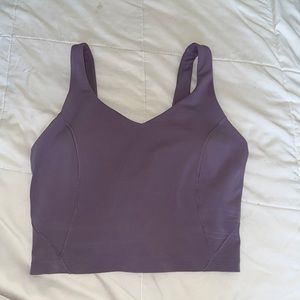 Lululemon purple top